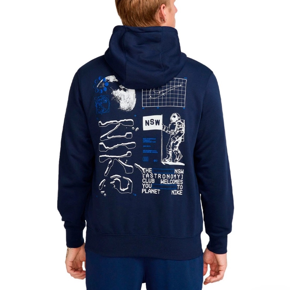 Nike Men's French Terry Hoodie 💙